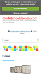 Mobile Screenshot of modular-coldrooms.com